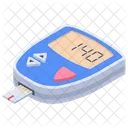 Diabetes Meter Glucometer Sugar Test Icon