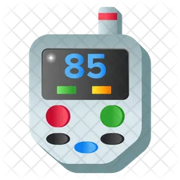 Glucometer  Icon