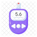 Glucometer Glucose Monitor Sugar Meter Icon