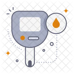 Glucometer  Icon