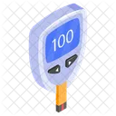 Glucometer Blood Glucose Icon