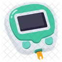 Glucometer Blood Glucose Icon