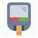 Glucometer Blood Sugar Diabetes Icon