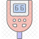 Glucometer Diabetes Healthcare Icon