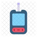 Glucometer Sugar Test Diabetes Icon