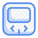Glucometer Sugar Test Diabetes Icon