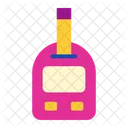Sugar Test Diabetes Glucose Meter Icon