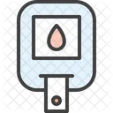 Sugar Test Blood Icon