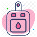 Sugar Test Medical Device Diabetes Test Icon