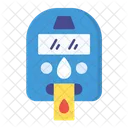 Sugar Test Diabetes Glucose Meter Icon