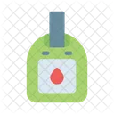 Glucometer Sugar Test Icon
