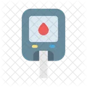 Glucometer Sugar Test Icon