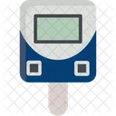 Sugar Test Diabetes Glucose Meter Icon