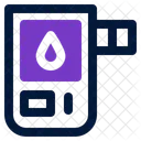 Glucometre Test Glucose Icône