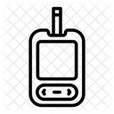 Glucometre Test De Sucre Diabete Icône
