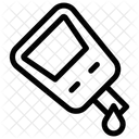 Glucometre Test De Sucre Surveillance Du Glucose Icône