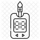 Glucomètre  Icône