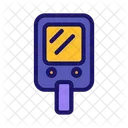 Glucose Blood Meter Icon