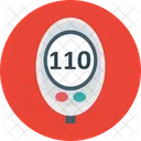 Glucose Meter Medical Device Icon