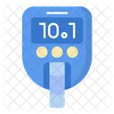 Medical Device Diabetes Glucose Meter Icon
