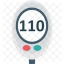 Glucose Meter Medical Device Icon