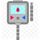 Glucose Meter Diabetes Icon