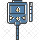 Glucose Meter Diabetes Icon