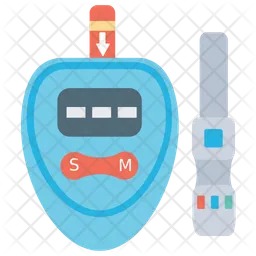 Glucose Meter  Icon