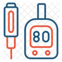 Glucose Meter Glucometer Diabetes Icon