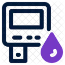 Glucose Meter Sugar Test Icon