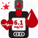 Glucose Meter  Icon