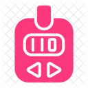 Glucose Meter Glucometer Diabetes Icon