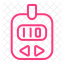 Glucose Meter Glucometer Diabetes Icon
