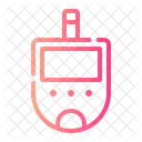 Glucose Meter Healthcare Medical Icon