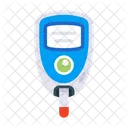 Glucose Machine Glucose Meter Blood Meter Icon