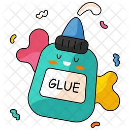 Glue  Icon