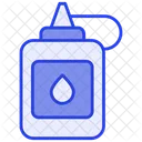 Glue Bottle Jar Icon