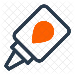 Glue  Icon
