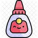 Glue Education Kawaii Icon