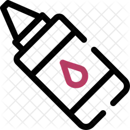 Glue  Icon