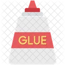 Glue Bottle Adhesive Stationery Glue Icon