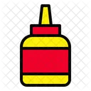 Glue Bottle Education Icon