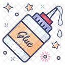 Glue Adhesive Glue Glue Bottles Icon