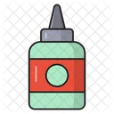 Glue Gum Stationary Icon