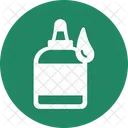 Glue Drop Bottle Icon