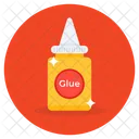 Glue Adhesive Glue Glue Bottle Icon