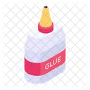 Mucilage Glue Adhesive Glue Icon