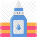 Glue Glue Bottle Glur Liquid Icon