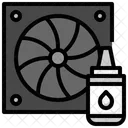 Glue Cooling Fan Icon