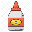 Adhesive Glue Glue Bottle Icon